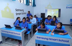 Gwalior Samsung Smart School