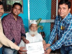 Mankind Pharma donates 3 Lakhs to Padma Shri Mohammad Sharif Chacha