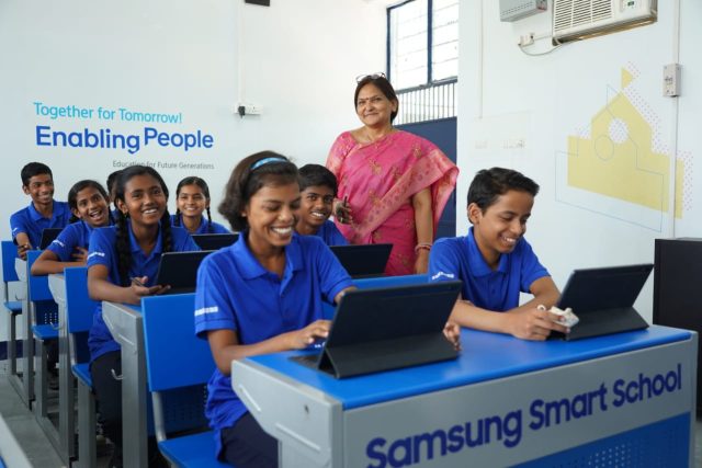 Samsung Smart School Varanasi