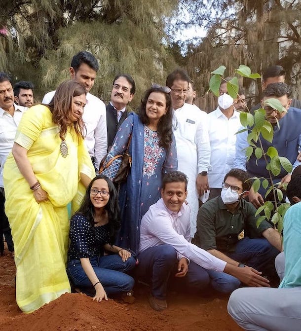 IIFL Foundation Urban Forest Project in Mumbai