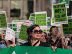 Protests Continue as Abortion Rights Overturned US Supreme Court