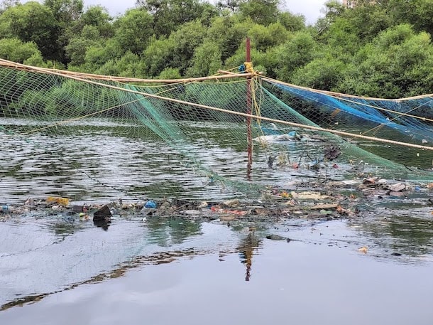 The New Catch in Town Installation at Versova Creek-min