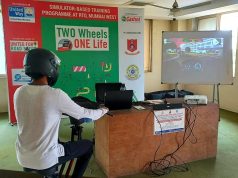 United Way Mumbai partners with Castrol India and Andheri RTO to relaunch the two-wheeler simulator at Andheri RTO
