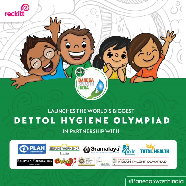 Dettol Hygiene Olympiad Launch