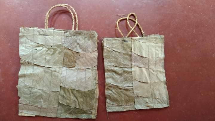 Durable Palam Leaf Bags Design: Various at Best Price in Vadipatti | K V S  Export & Charity Trust