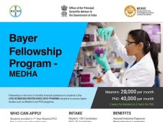 Bayer Medha Fellowship Program