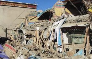 Nepal Tibet Earthquake