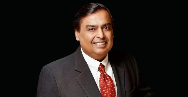 Mukesh Ambani