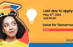 Solve for Tomorrow gets over 50000 Registrations