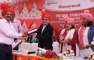 A significant milestone achieved as modern equipment is handed over to support 72 Primary Health Centers, represented by Honeywell, a global leader in technology