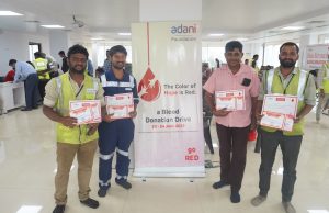 Adani Blood Donation