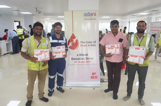 Adani Blood Donation