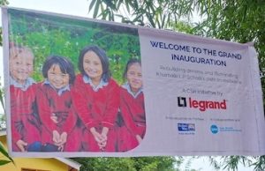 Group Legrand India Reconstructs Flood-Ravaged School in Barpeta, Assam