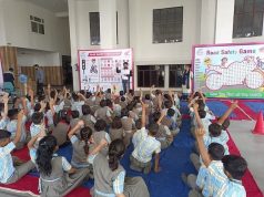 Honda Motorcycle and Scooter India Conducts Road Safety Awareness Campaign in Jaipur, Rajasthan