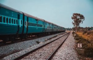Train in India