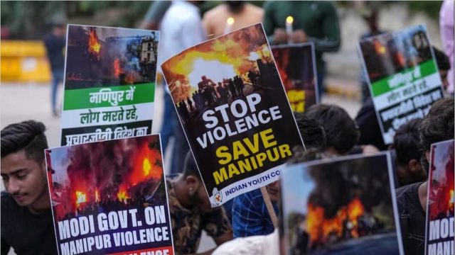 Manipur Violence - Citizens ask for help