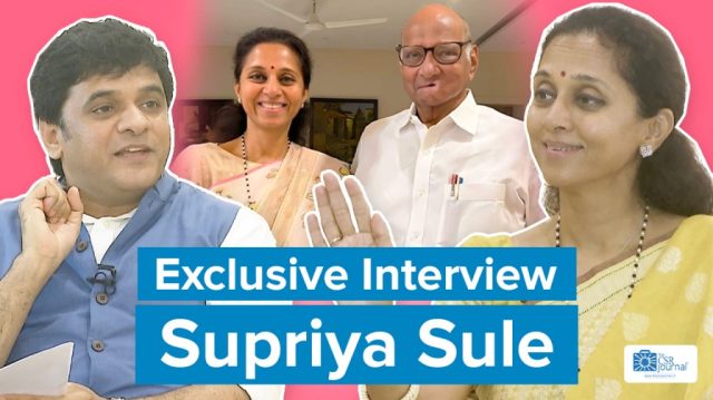 Supriya Sule NCP Interview