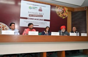 Eminent industry experts discussed new regulations of the FSSAI on Basmati at the inaugural ‘Basmati Rice No Compromise' Conclave in New Delhi