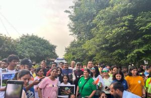 ICARE Eye Hospital, Noida organizes Walkathon and Tree Plantation Drive Ahead of Independence Day_ Residents from over 1000+ Premium High-Rise Societies participate