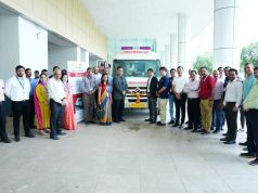 Image of the Inaugration of the Mobile Van