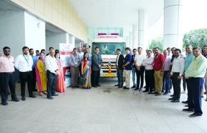 Image of the Inaugration of the Mobile Van