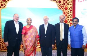 Smt. Nirmala Sitharaman unveils HSBC India’s strategic partnerships in Green Hydrogen