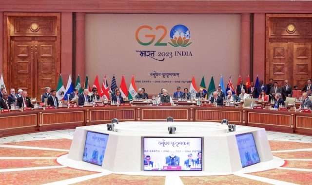 G20 New Delhi Declaration