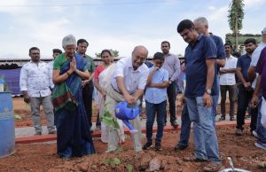 Pricol - Arogya Vanam Tree Plantation Drive (CSR Initiative)