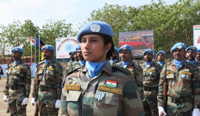 UN Peacekeeping Force India