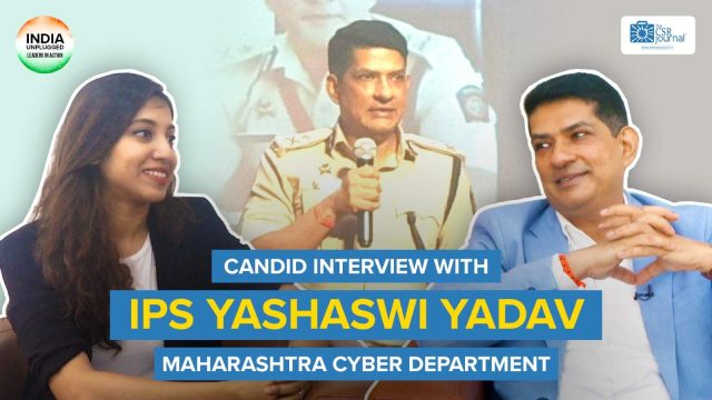 IPS Yashaswi Yadav on The CSR Journal India Unplugged