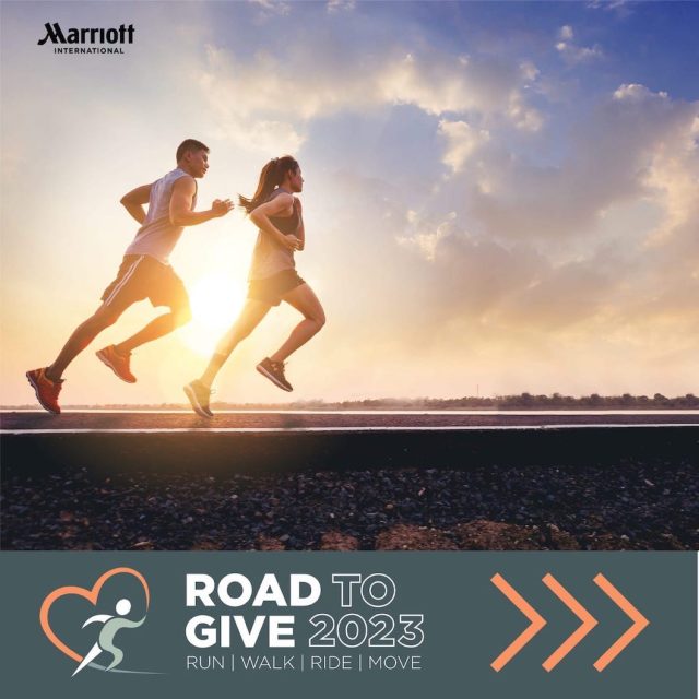 Marriott International's Road To Give 2023-min