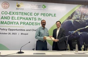 MoU between MP Tiger FOundation Society and The Nature Conservancy, India