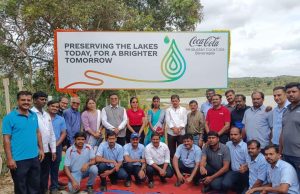 HCCB inaugrates restored lakes in Ramanagara
