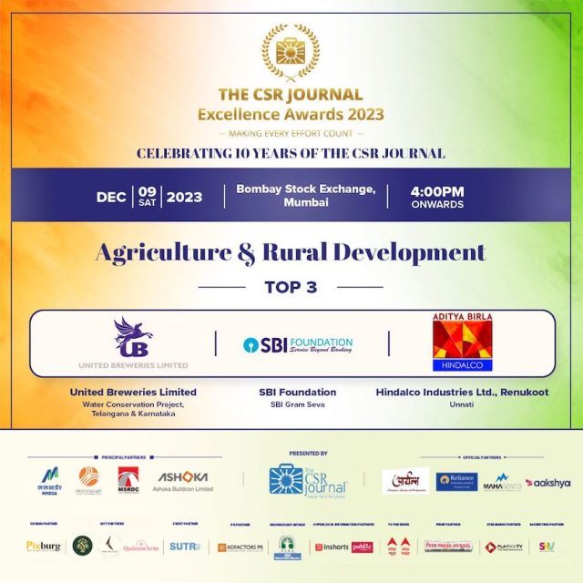 Agriculture and Rural Development Top 3 2023