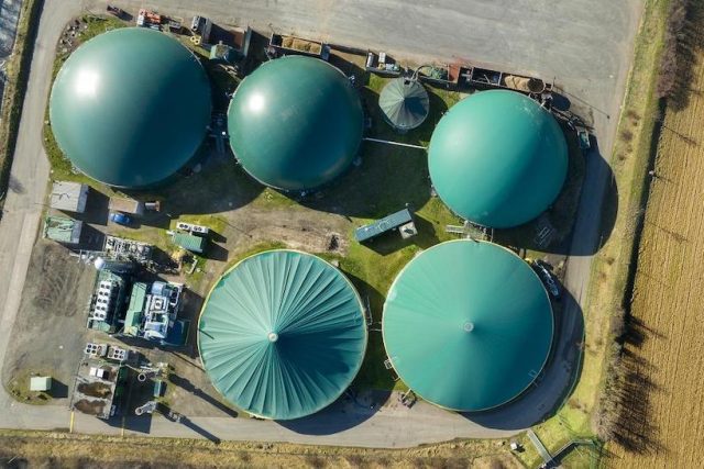 Compressed Biogas