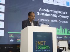 Rajnath Ram, Advisor - Energy, NITI Aayog at the Mission Net Zero India Summit 2023