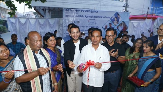 Ramesh and Bela Agarwal Healthcare Center - Inauguration