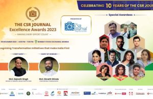 The CSR Journal Excellence Awards 2023 photo for press release