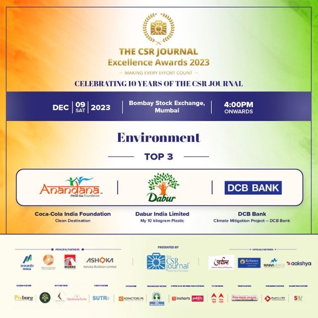Top 3 Environment 2023 Awards