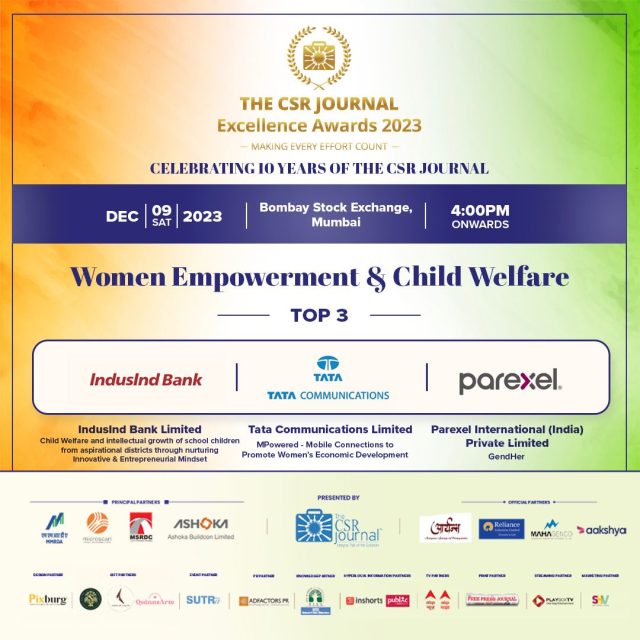 Women Empowerment and Child Welfare Category