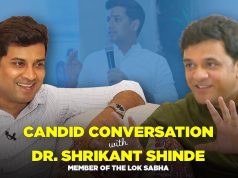 Dr Shrikant Shinde interview with Amit Upadhyay