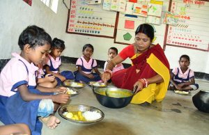 Nutritious meals India