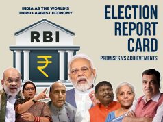 India as the World’s third largest economy - Election Report Card