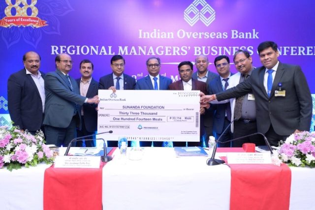 Niva Bupa and Indian Overseas Bank (IOB) CSR