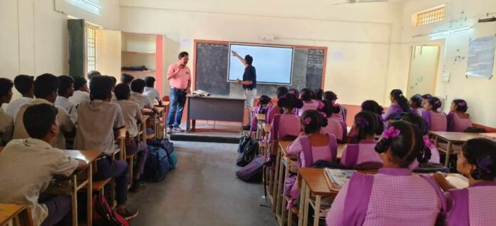 CSR: Special education programmes started for Gangavaram and Dibbapalem village students