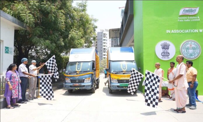 Select CSR partnership with Akshaya Patra Foundation to modernise Narsingi Kitchen CSR partnership with Akshaya Patra Foundation to modernise Narsingi Kitchen