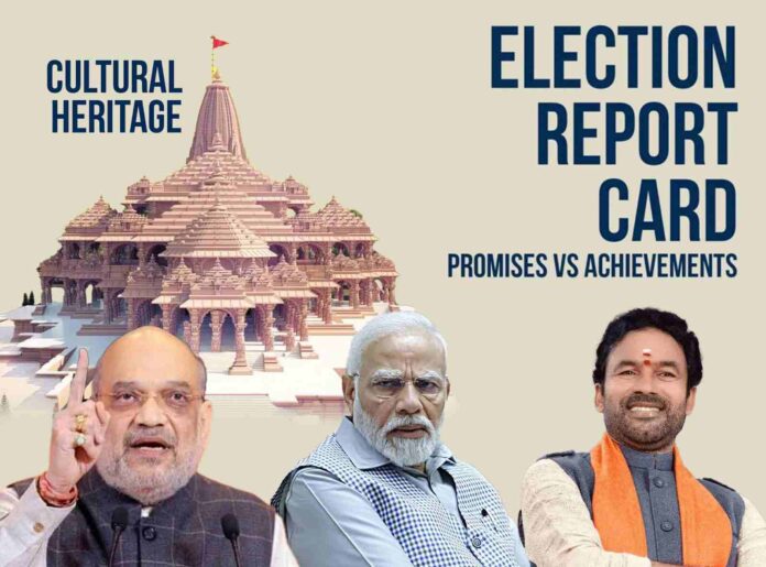 Election Report Card: Promises vs Achievements under ‘Cultural Heritage’