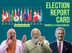 Election Report Card Foreign Policy