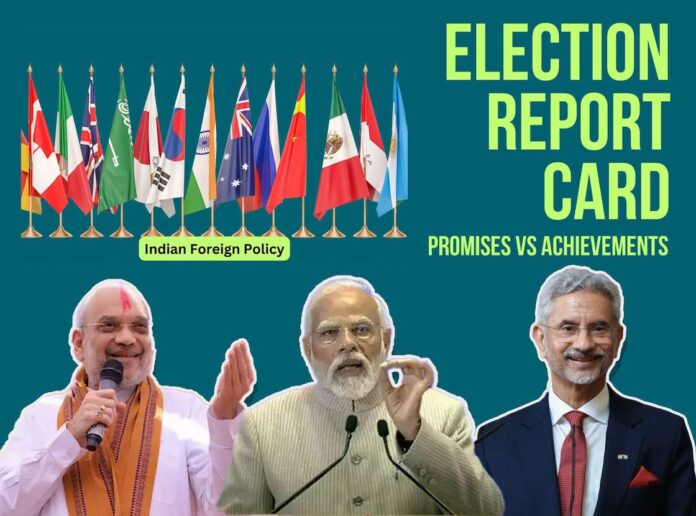 Select Election Report Card: Promises Vs Achievements in Foreign Policy of India Election Report Card: Promises Vs Achievements in Foreign Policy of India