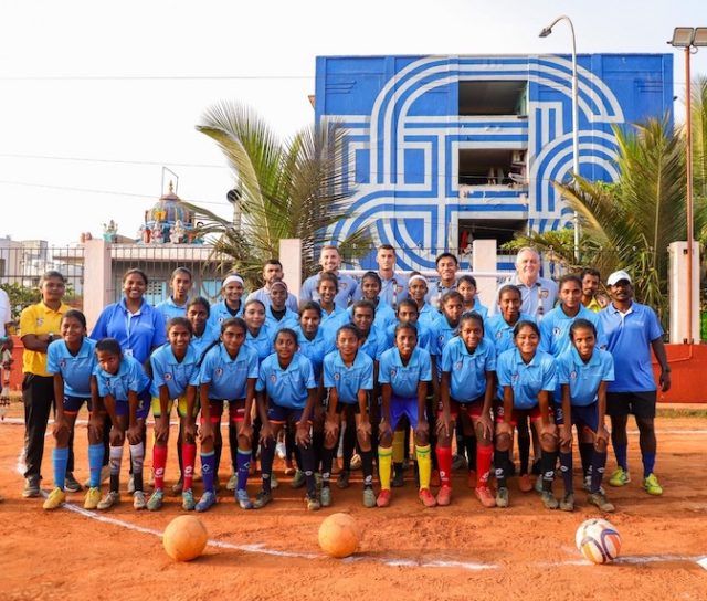 HCLFoundation and Chennaiyin Football Club join hands to promote football at grassroot level